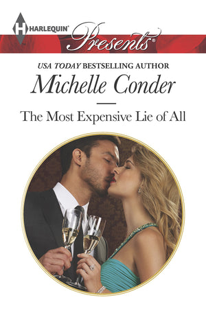 The Most Expensive Lie of All (Harlequin Presents),Used