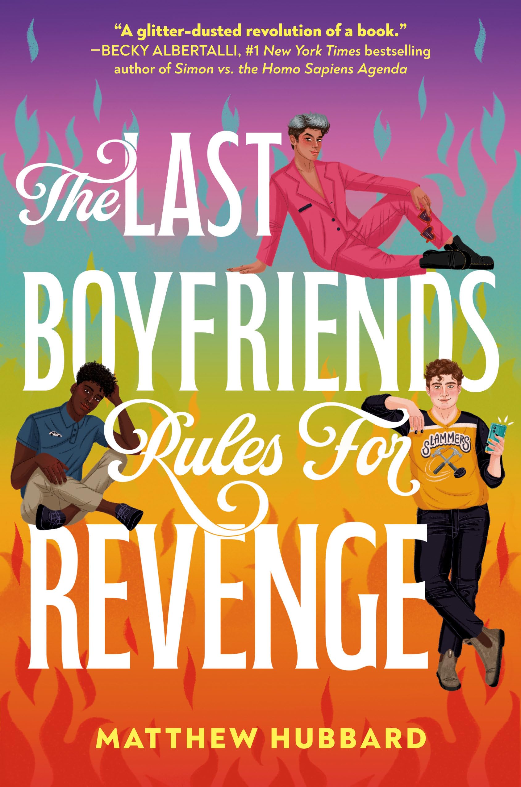The Last Boyfriends Rules For Revenge,New
