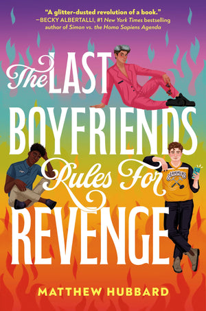 The Last Boyfriends Rules For Revenge,New