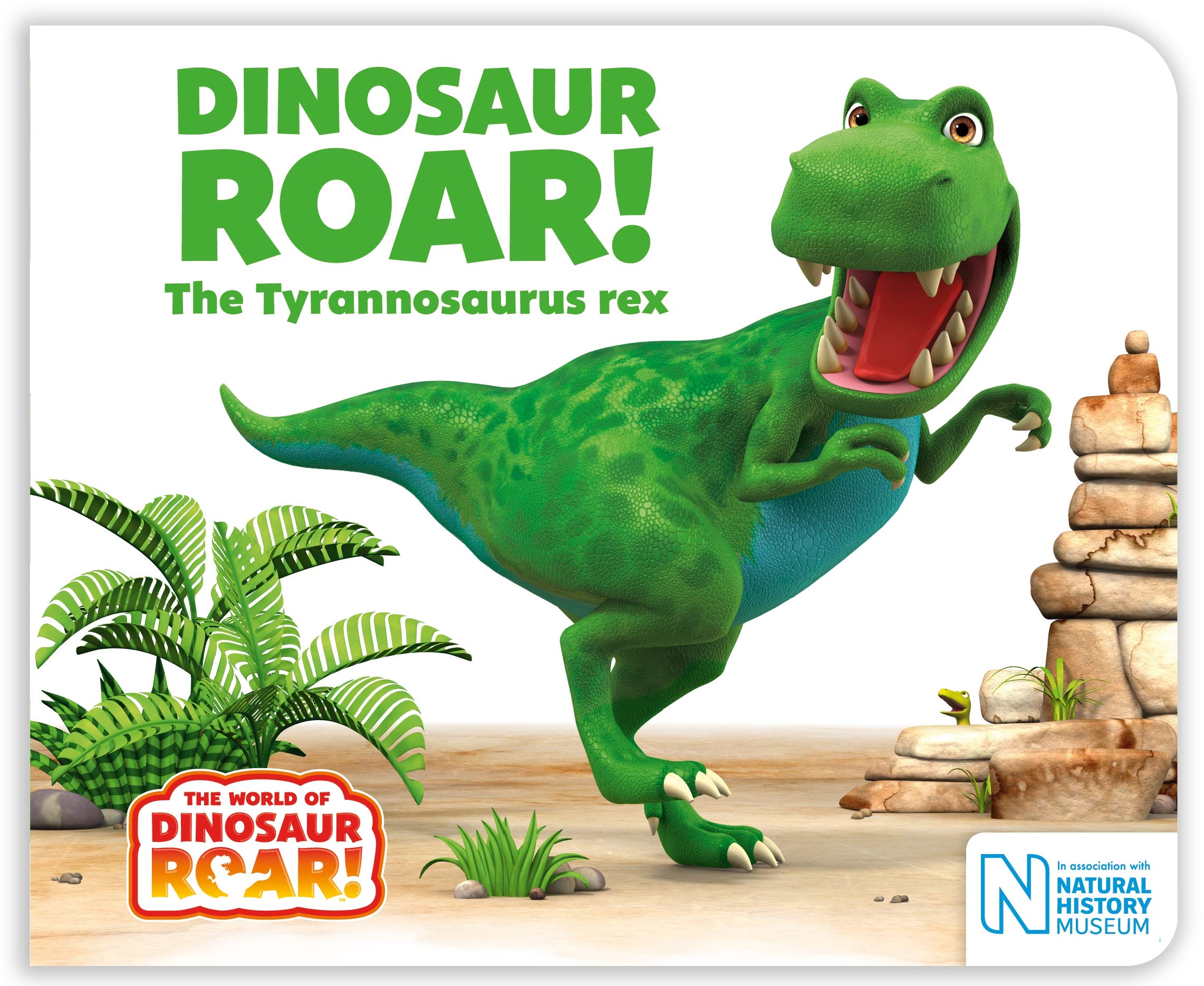 Dinosaur Roar! The Tyrannosaurus rex (The World of Dinosaur Roar!),Used
