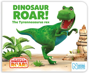 Dinosaur Roar! The Tyrannosaurus rex (The World of Dinosaur Roar!),Used