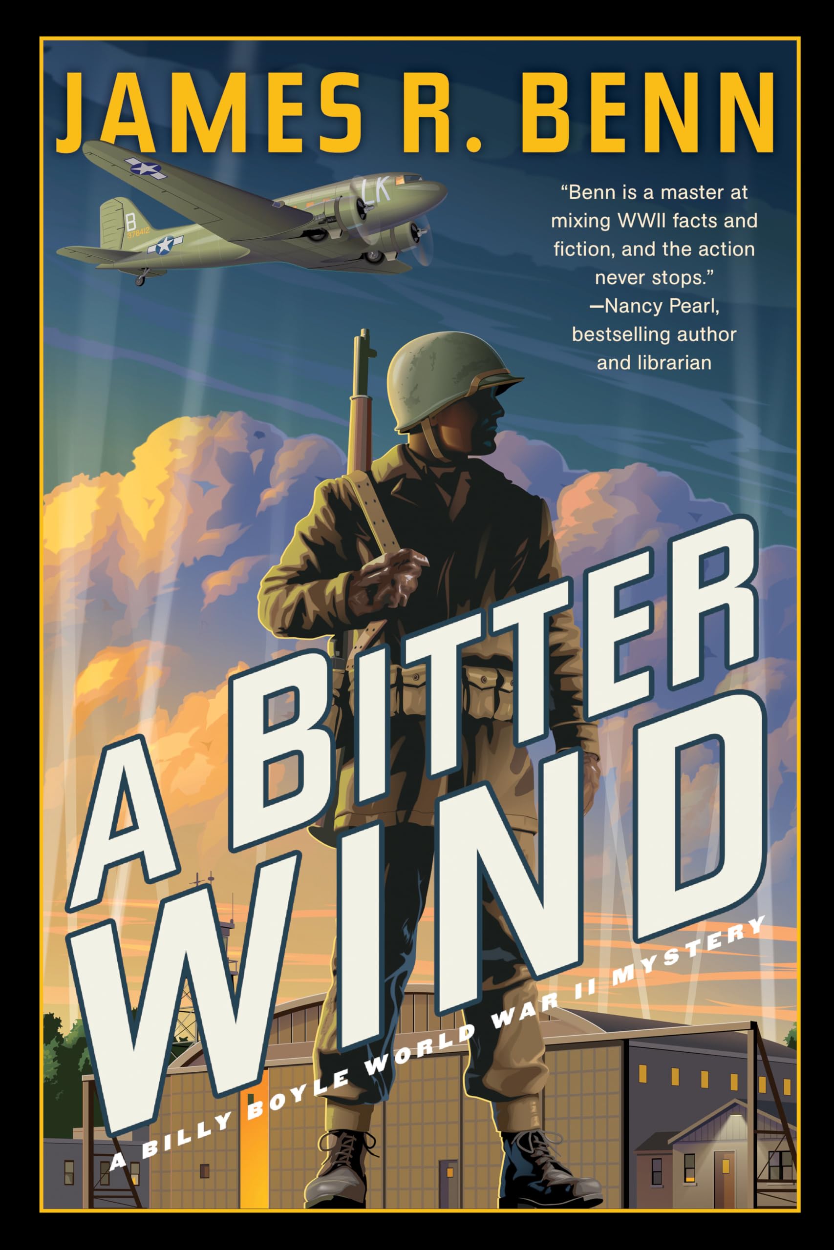 A Bitter Wind (A Billy Boyle Wwii Mystery)