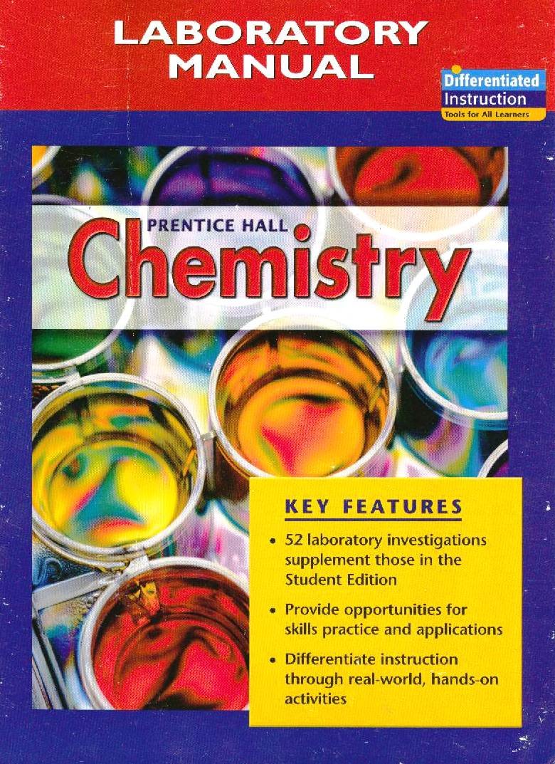 Chemistry (Laboratory Manual)-new,New