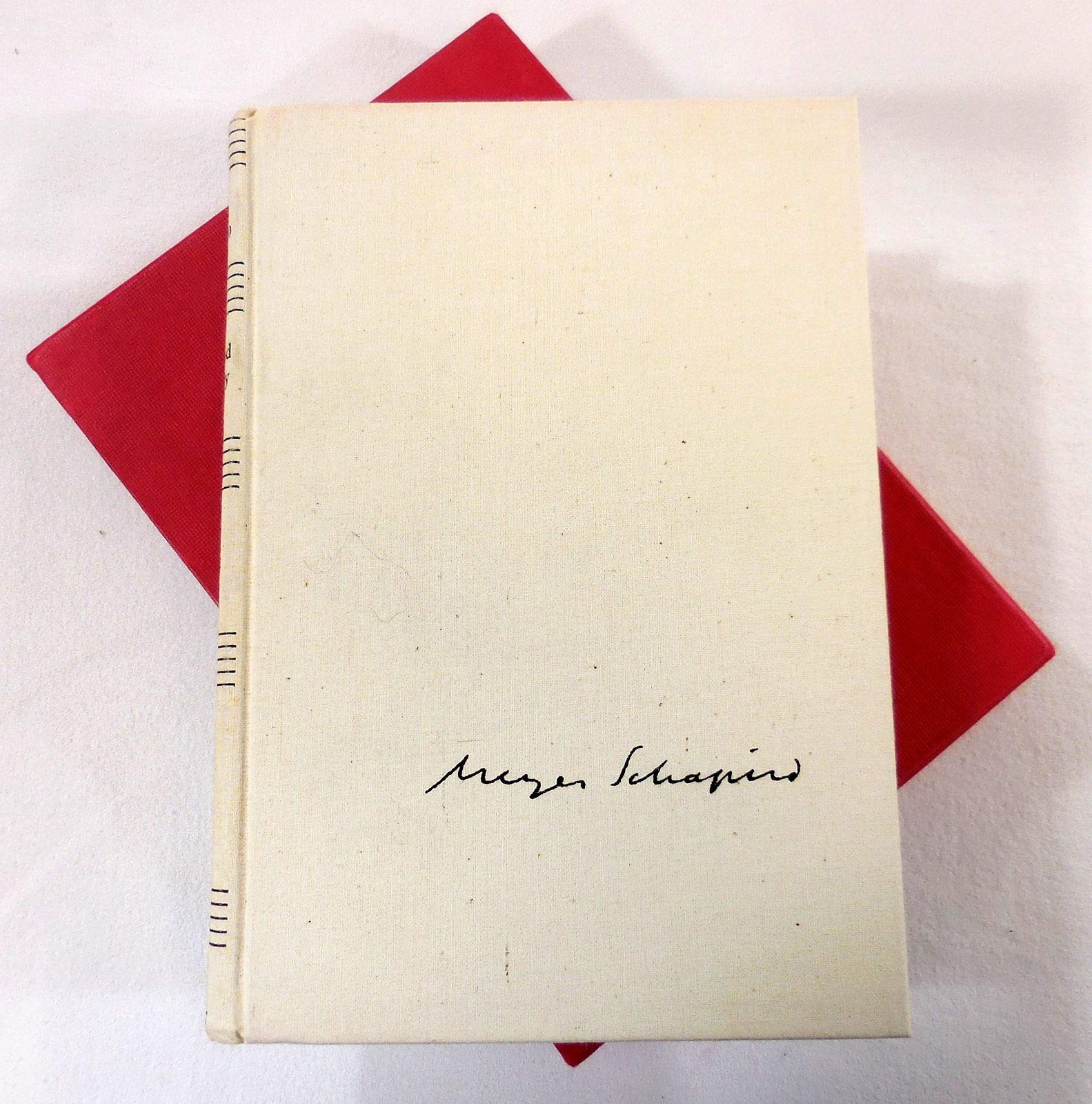 Theory And Philosophy Of Art: Style, Artist, And Society (Meyer Schapiro Selected Papers)