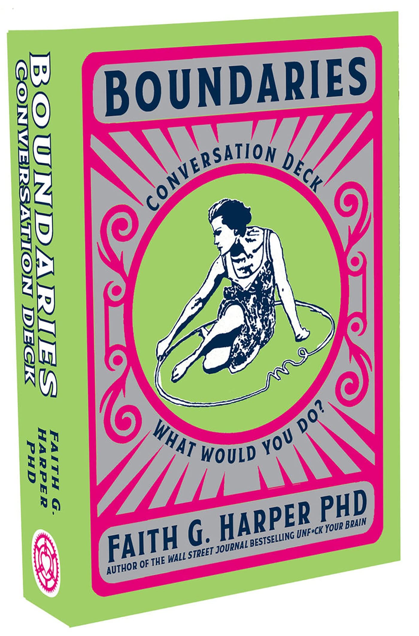 Boundaries Conversation Deck: What Would You Do? (Card Deck),New
