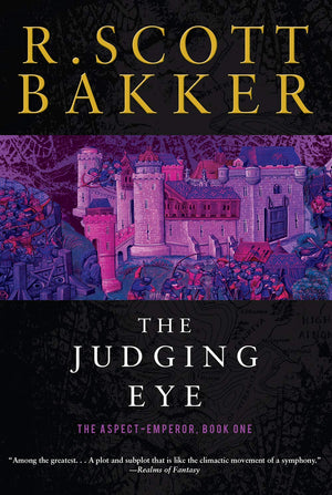 The Judging Eye: The Aspectemperor Book One (The Aspectemperor, 1)
