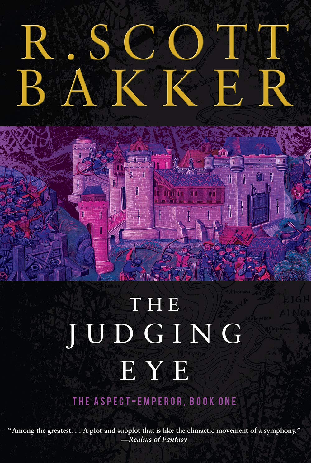 The Judging Eye: The Aspectemperor Book One (The Aspectemperor, 1)