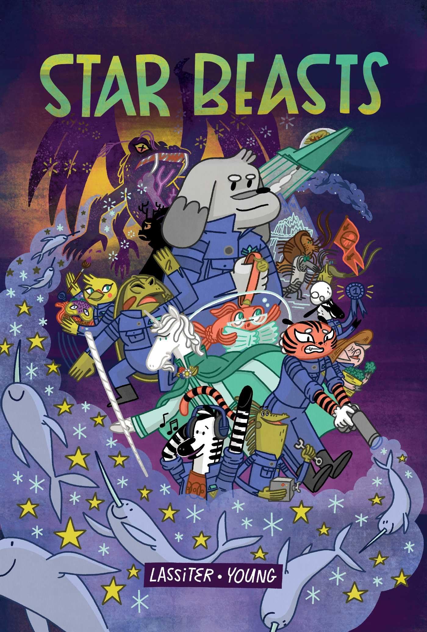 Star Beasts,Used