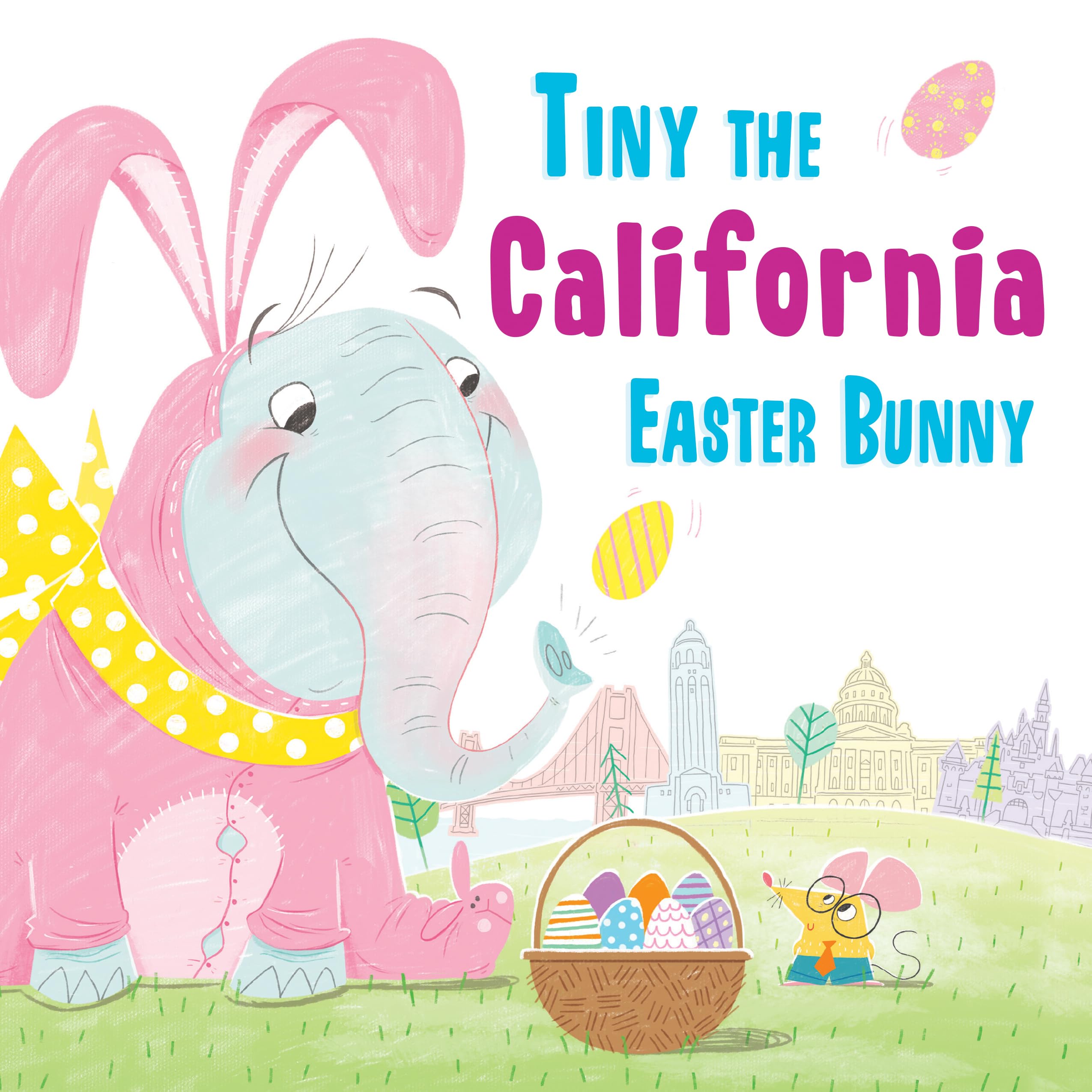 Tiny the California Easter Bunny (Tiny the Easter Bunny),Used