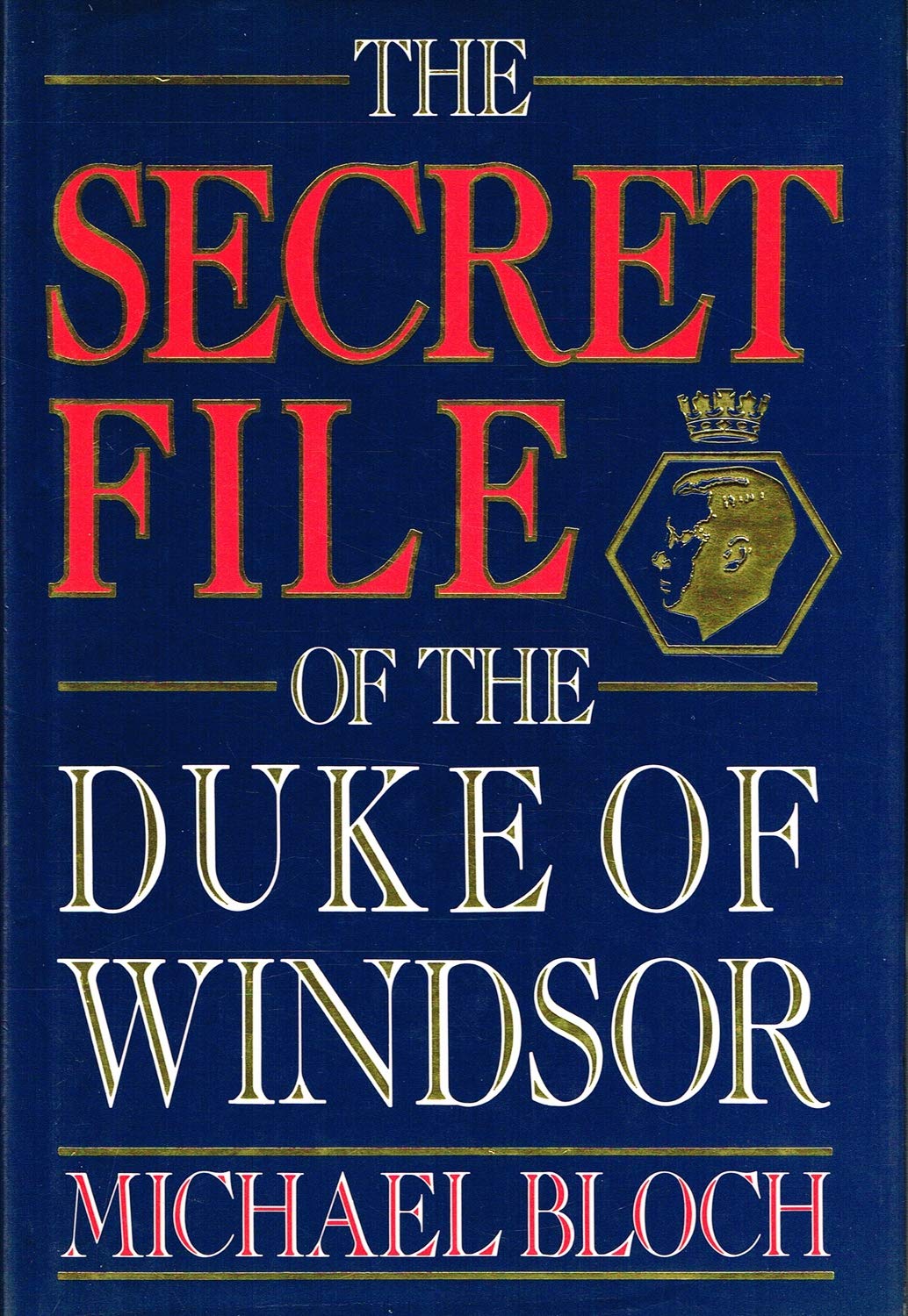 Secret File of the Duke of Windsor,Used