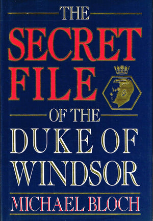 Secret File of the Duke of Windsor,Used