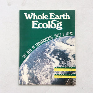 Whole Earth Ecolog: An Environmental: An Environmental Toolkit-used