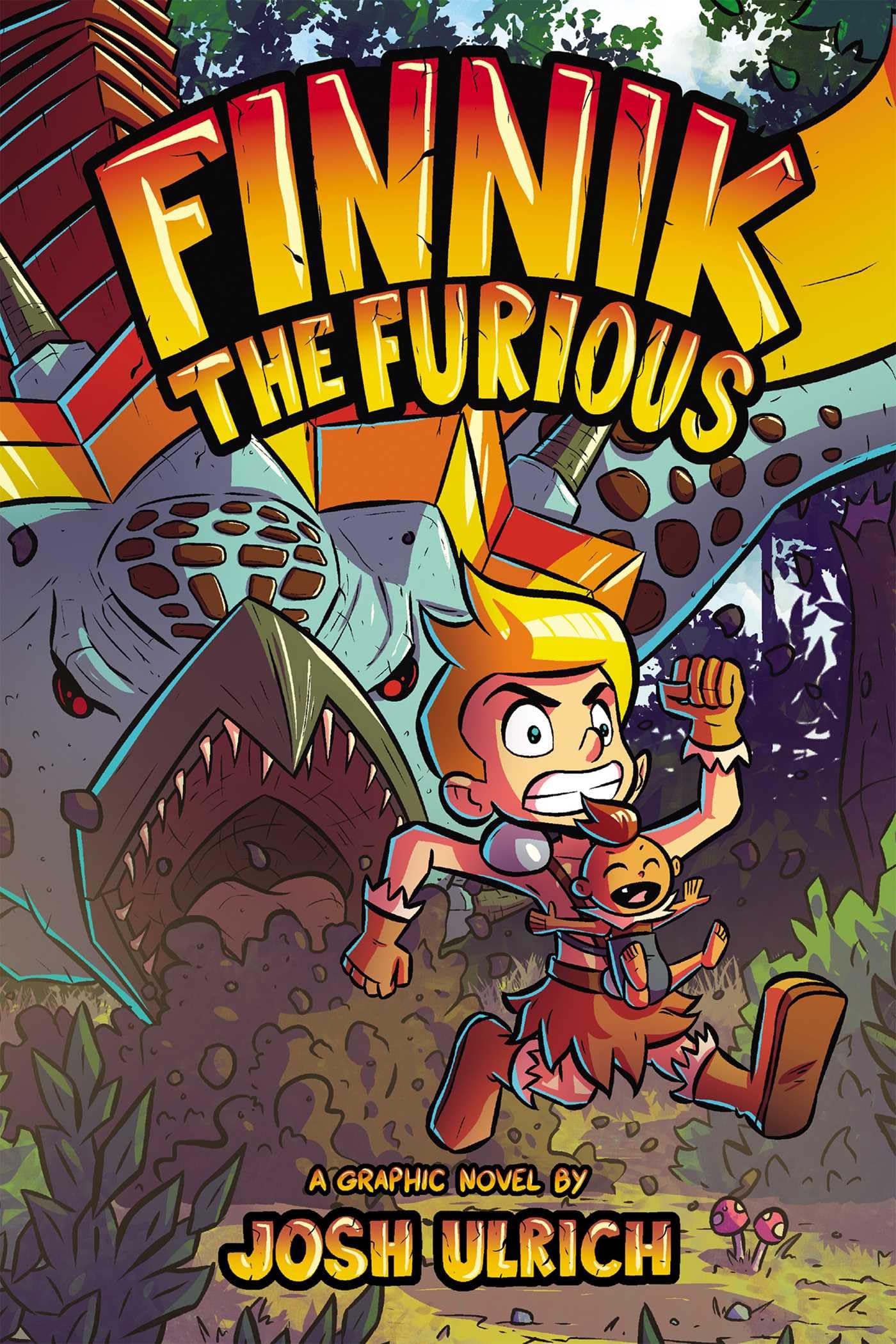 Finnik The Furious: An Original Graphic Novel (Volume 1)