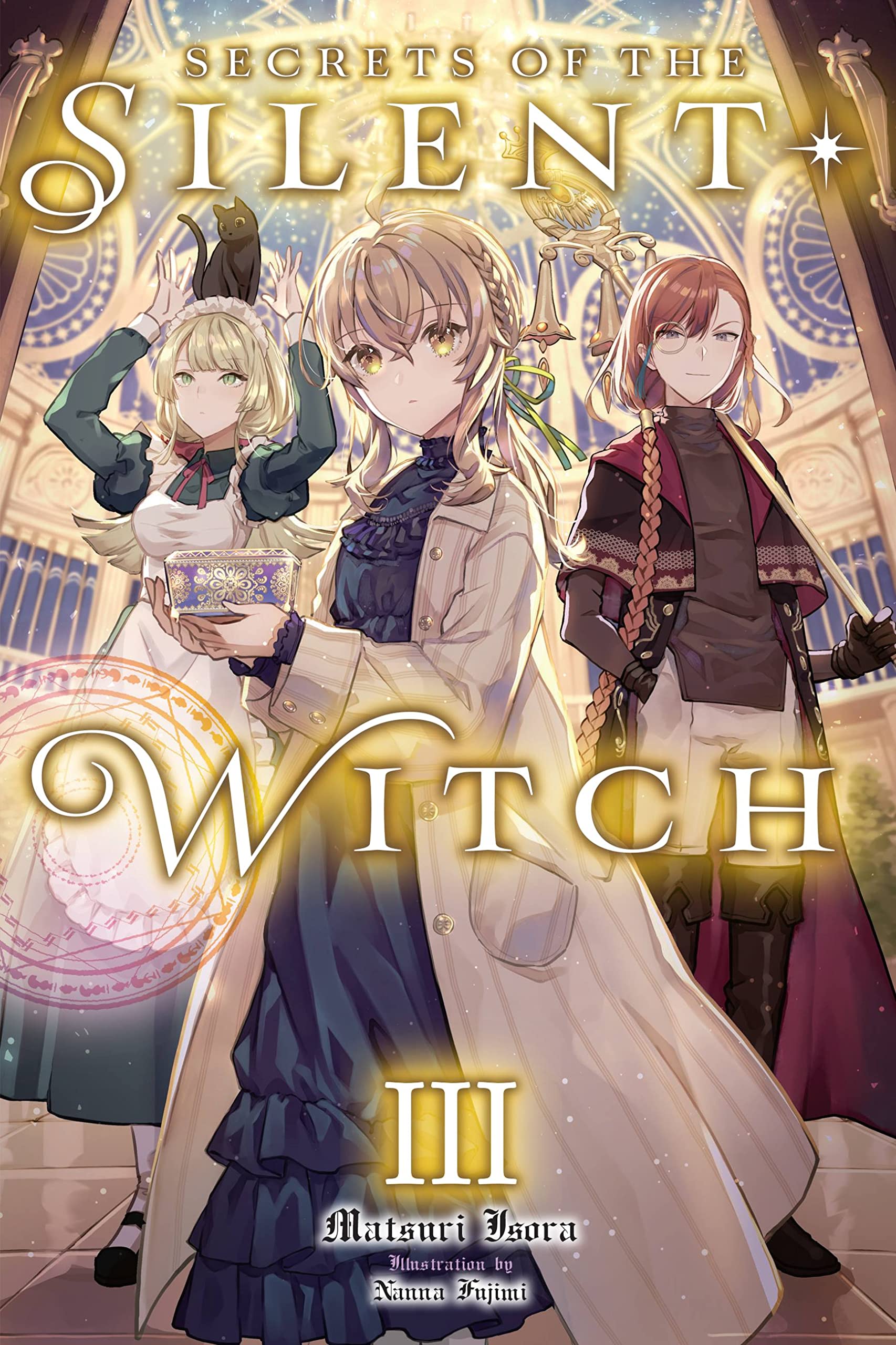 Secrets Of The Silent Witch, Vol. 3,New