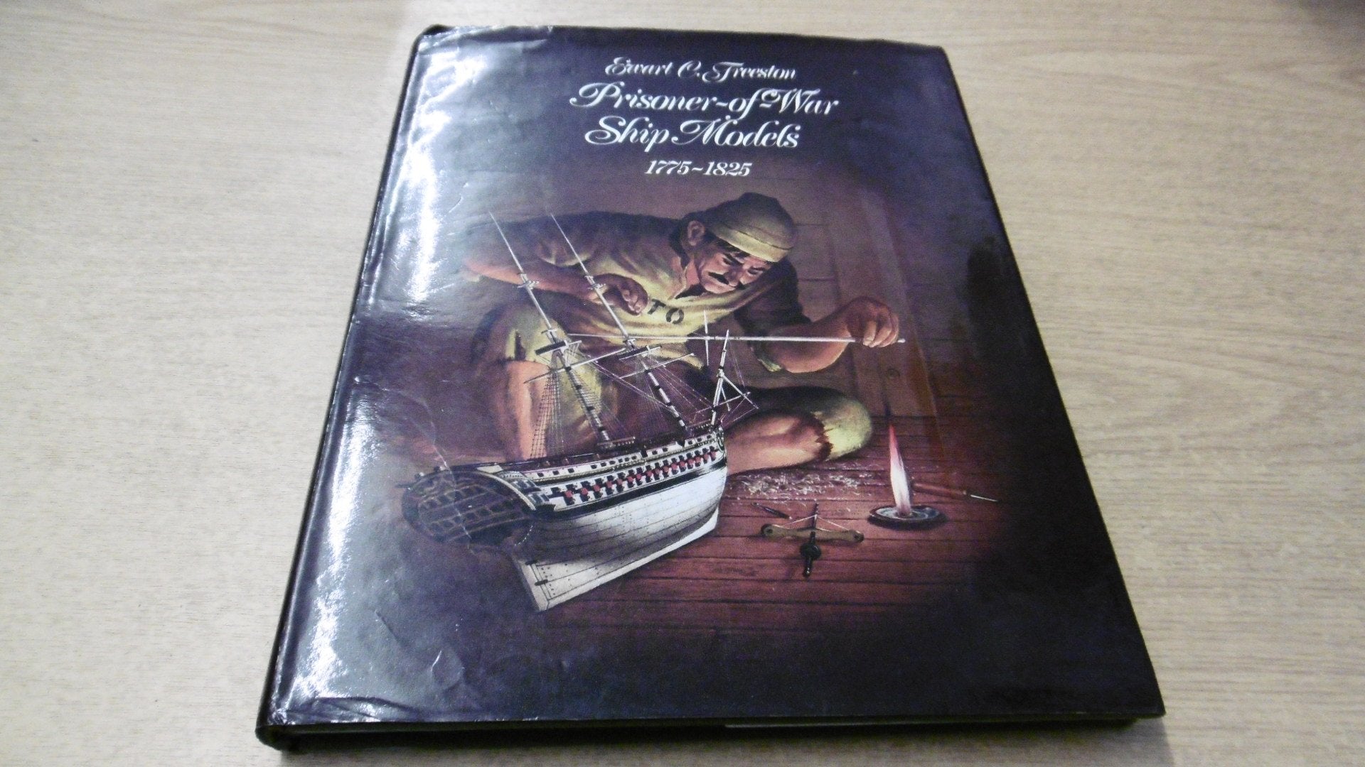 Prisonerofwar Ship Models, 17751825-used