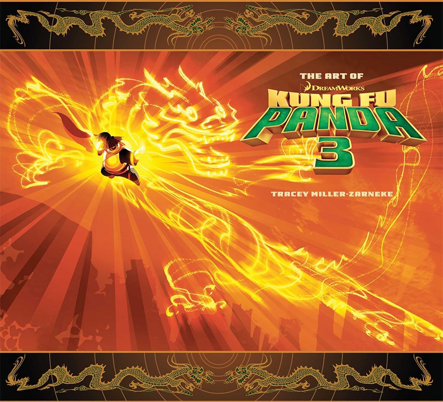 The Art Of Kung Fu Panda 3,New