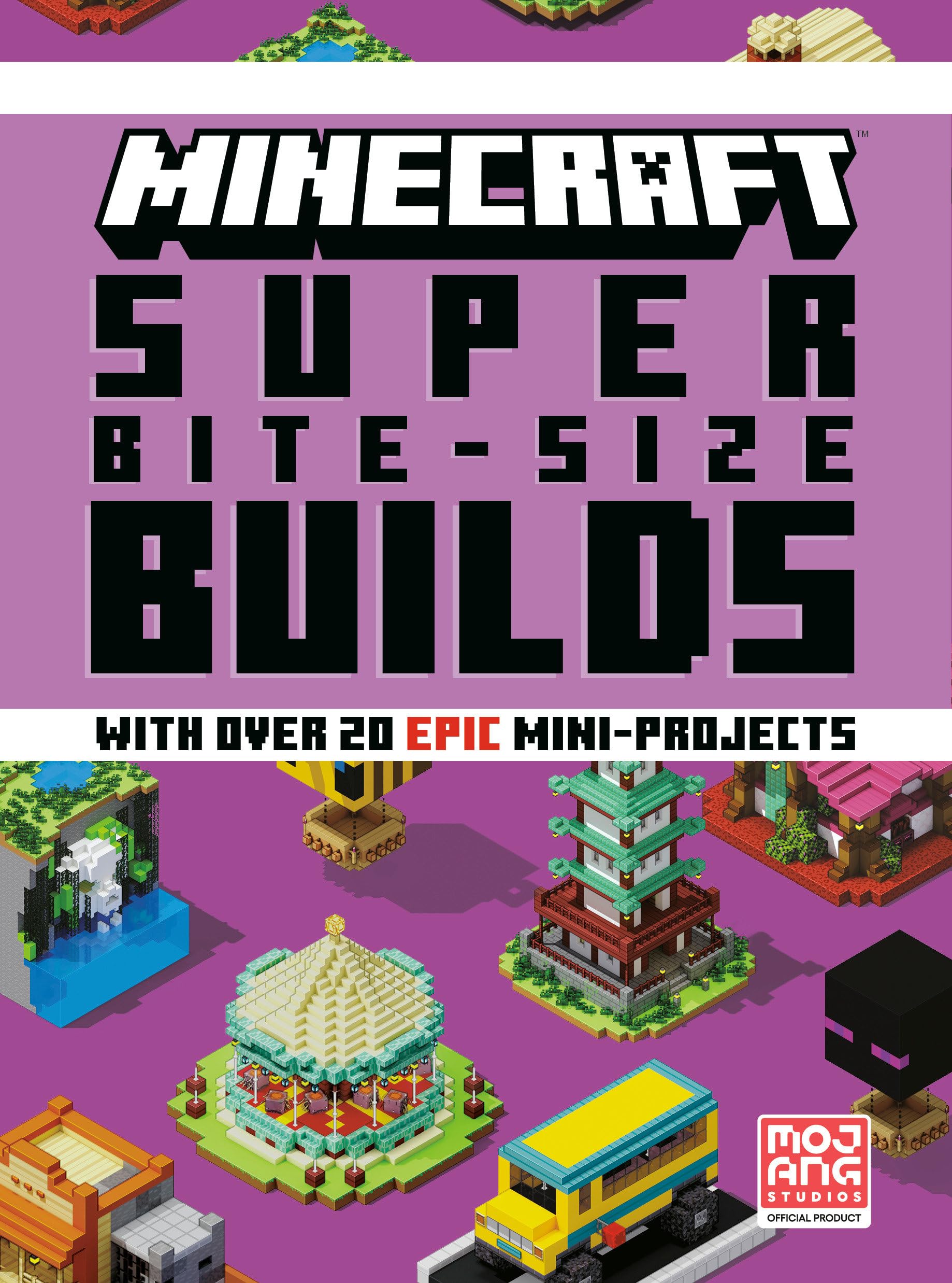 Minecraft: Super Bitesize Builds,New