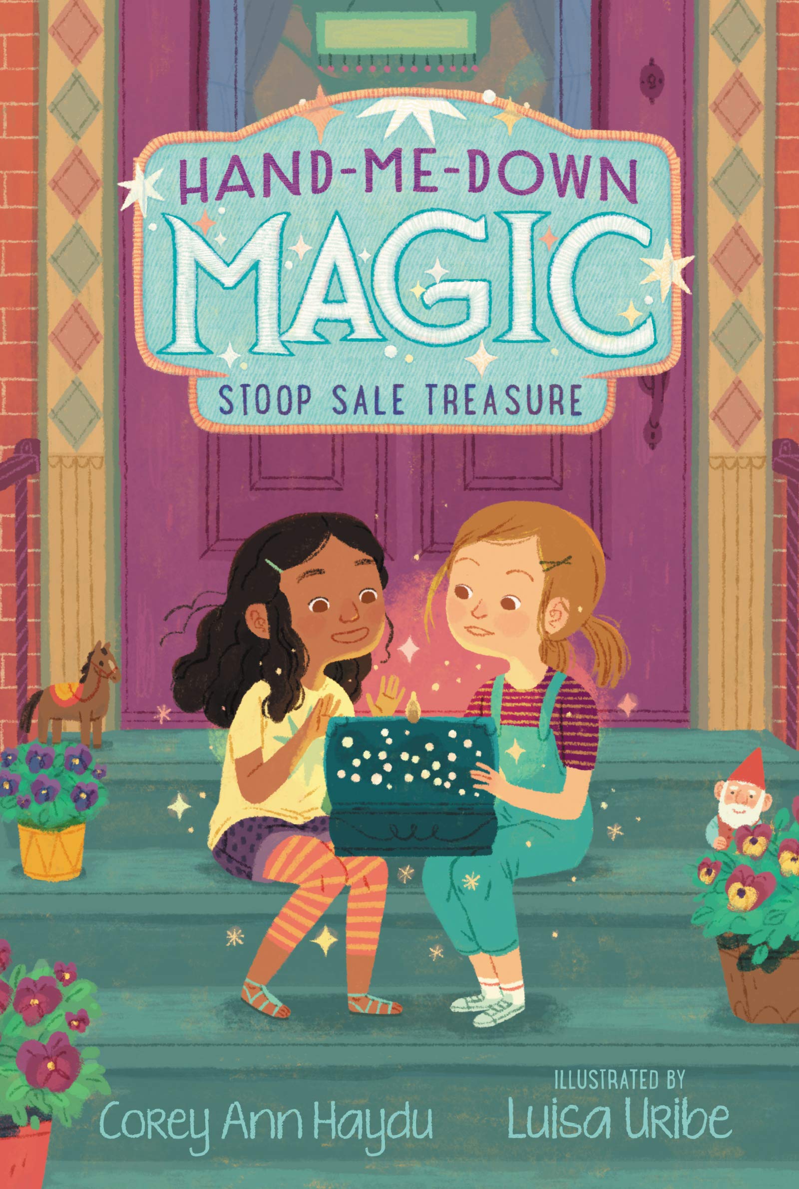 HandMeDown Magic #1: Stoop Sale Treasure,Used