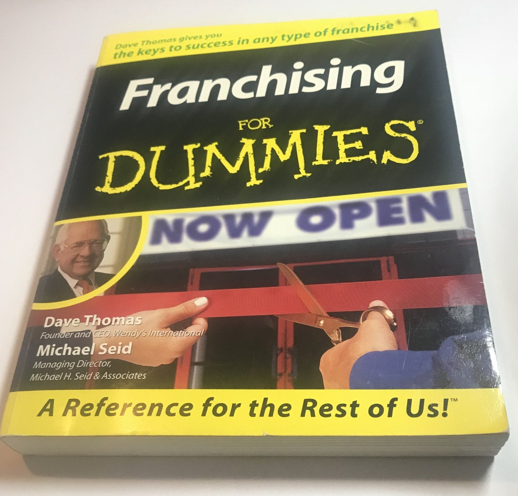Franchising For Dummies,Used