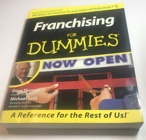 Franchising For Dummies,Used