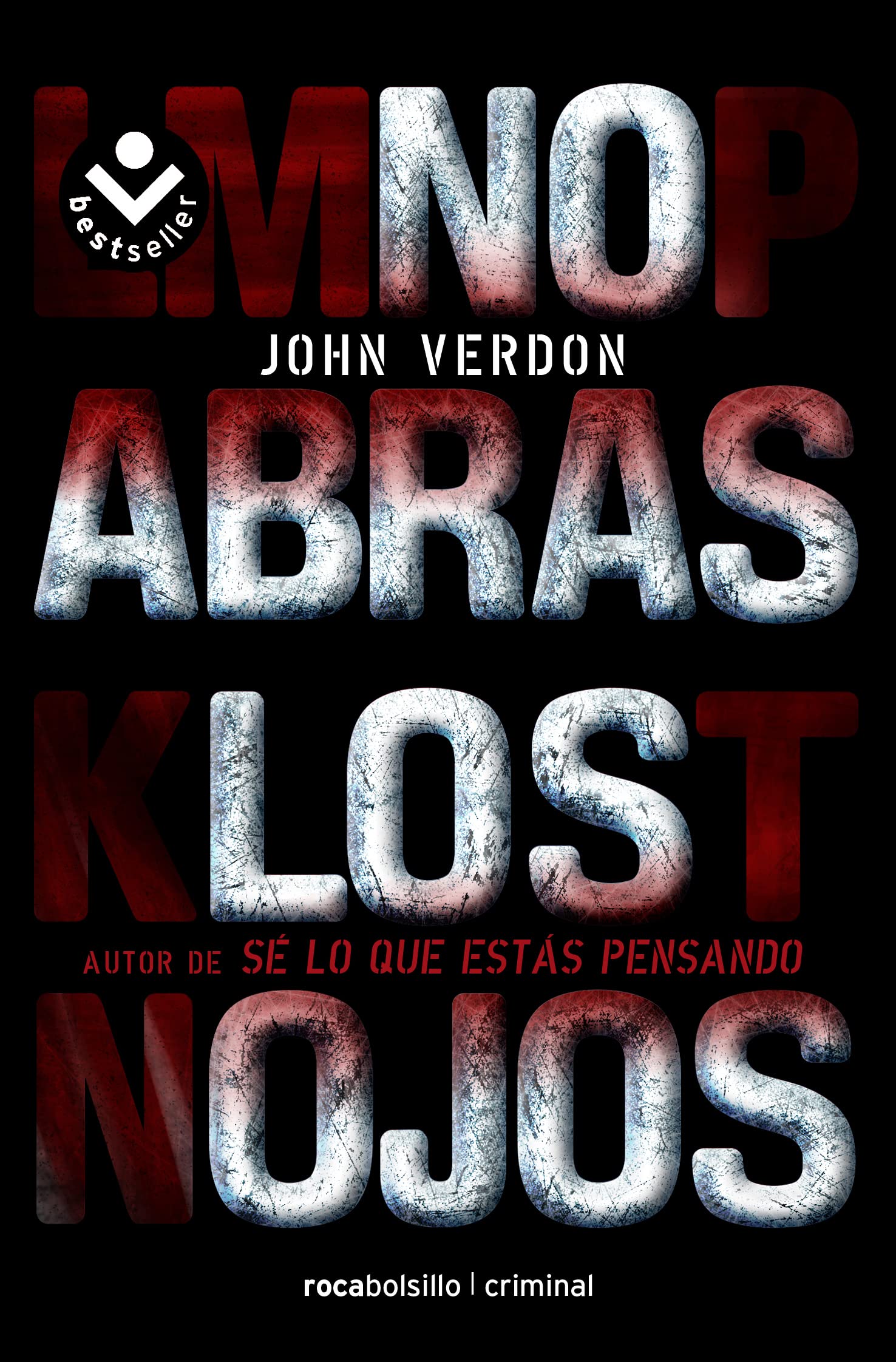 No Abras Los Ojos (Serie David Gurney 2) (Spanish Edition),Used