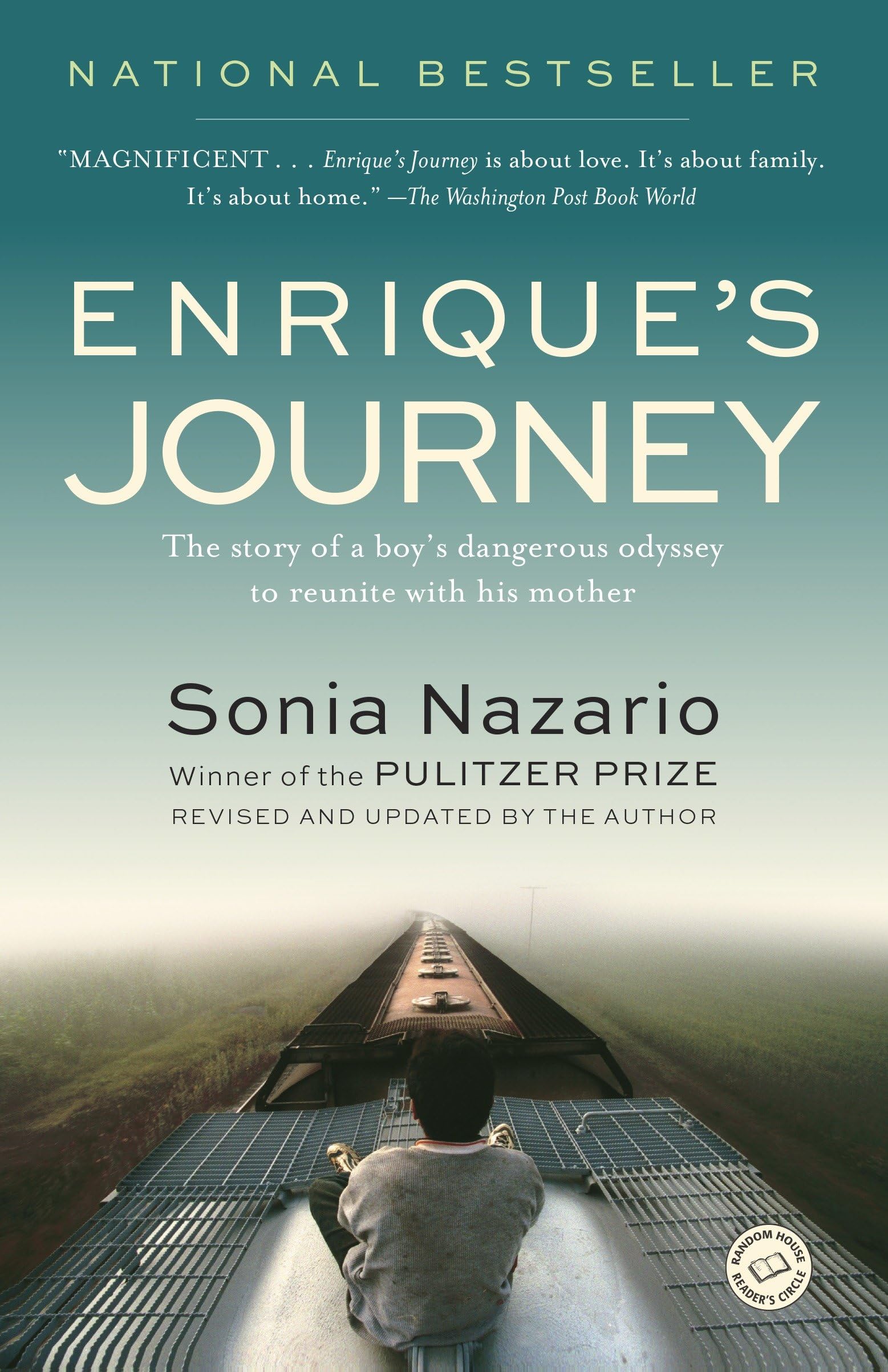 Enrique's Journey: The Story of a Boy's Dangerous Odyssey to Reunite with His Mother,Used