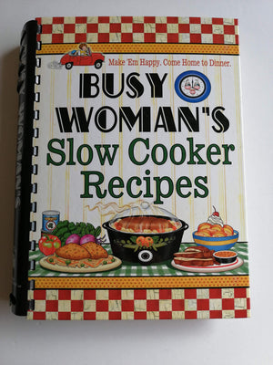 Busy Woman's Slow Cooker Recipes,Used
