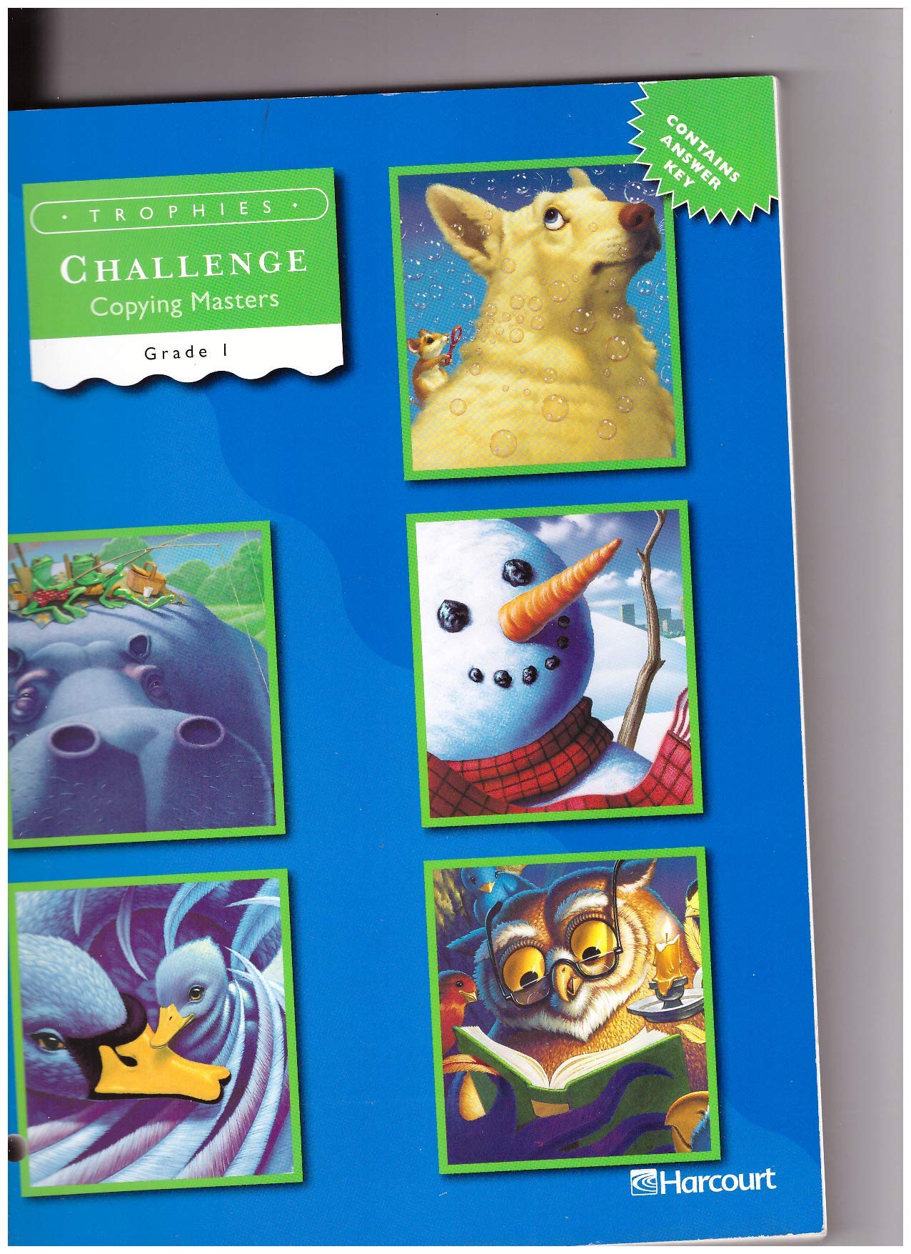 Trophies: Challenge Copying Masters Grade 1,Used