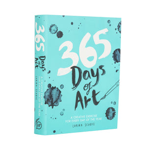 365 Days of Art: A Creative Exercise for Every Day of the Year,New