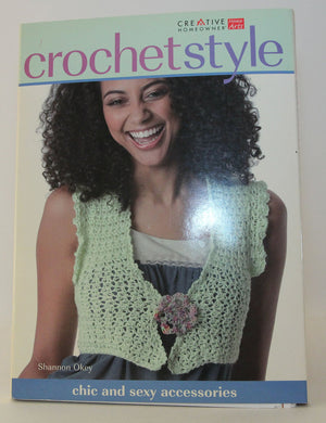 Crochet Style: Chic and Sexy Accessories,Used