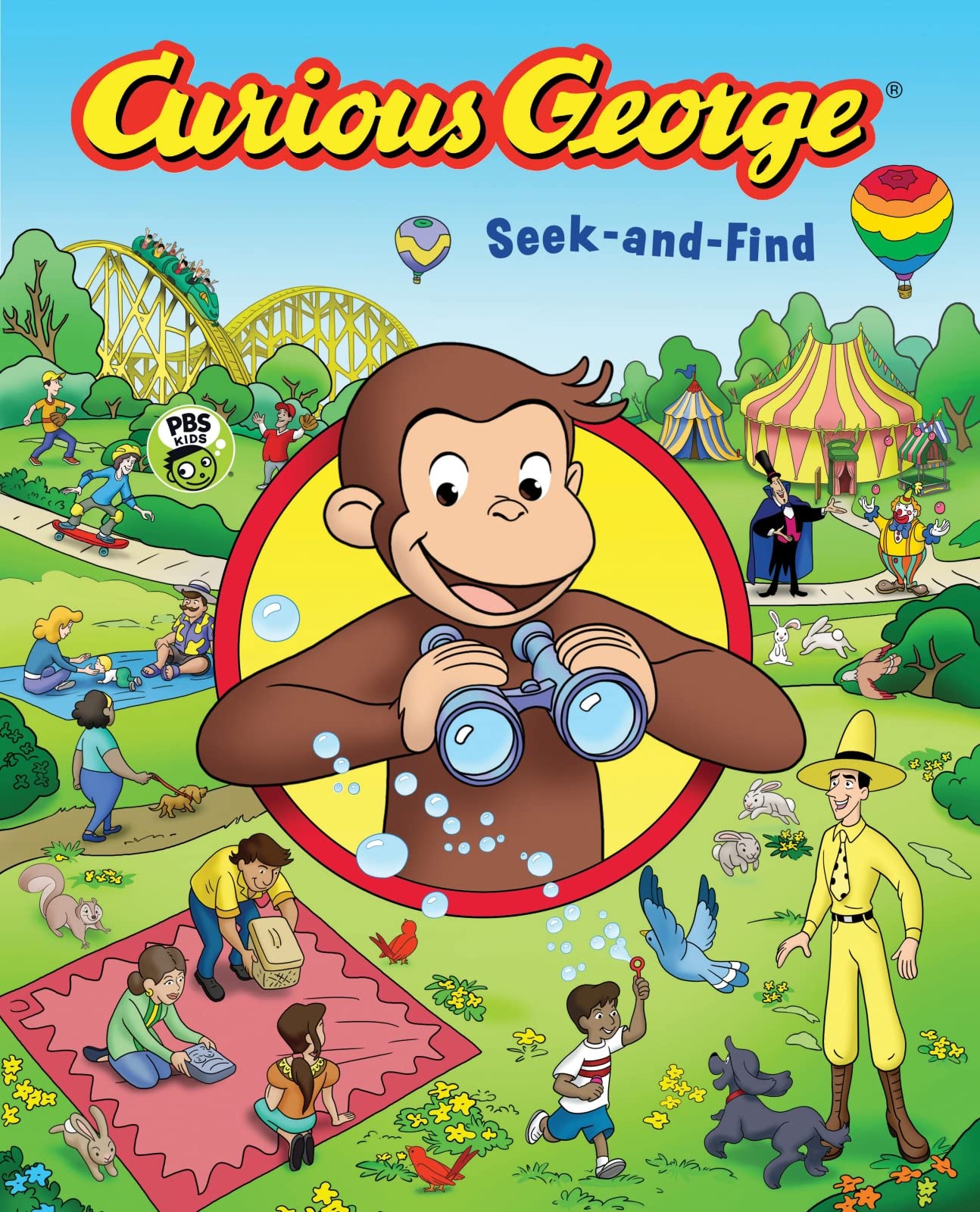 Curious George SeekandFind (CGTV),New