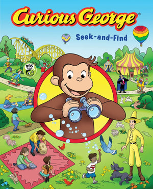 Curious George SeekandFind (CGTV),Used