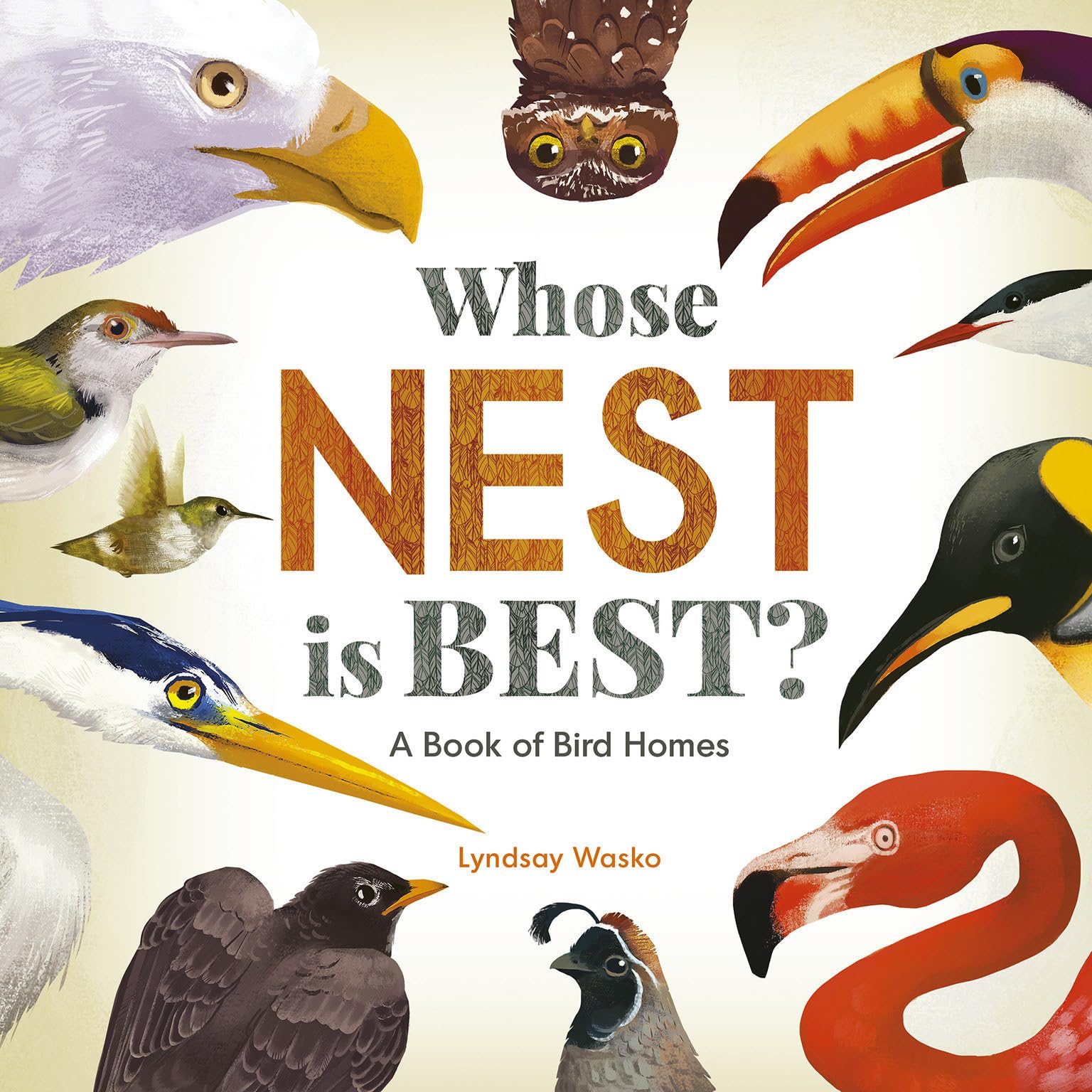 Whose Nest Is Best?: A Book Of Bird Homes