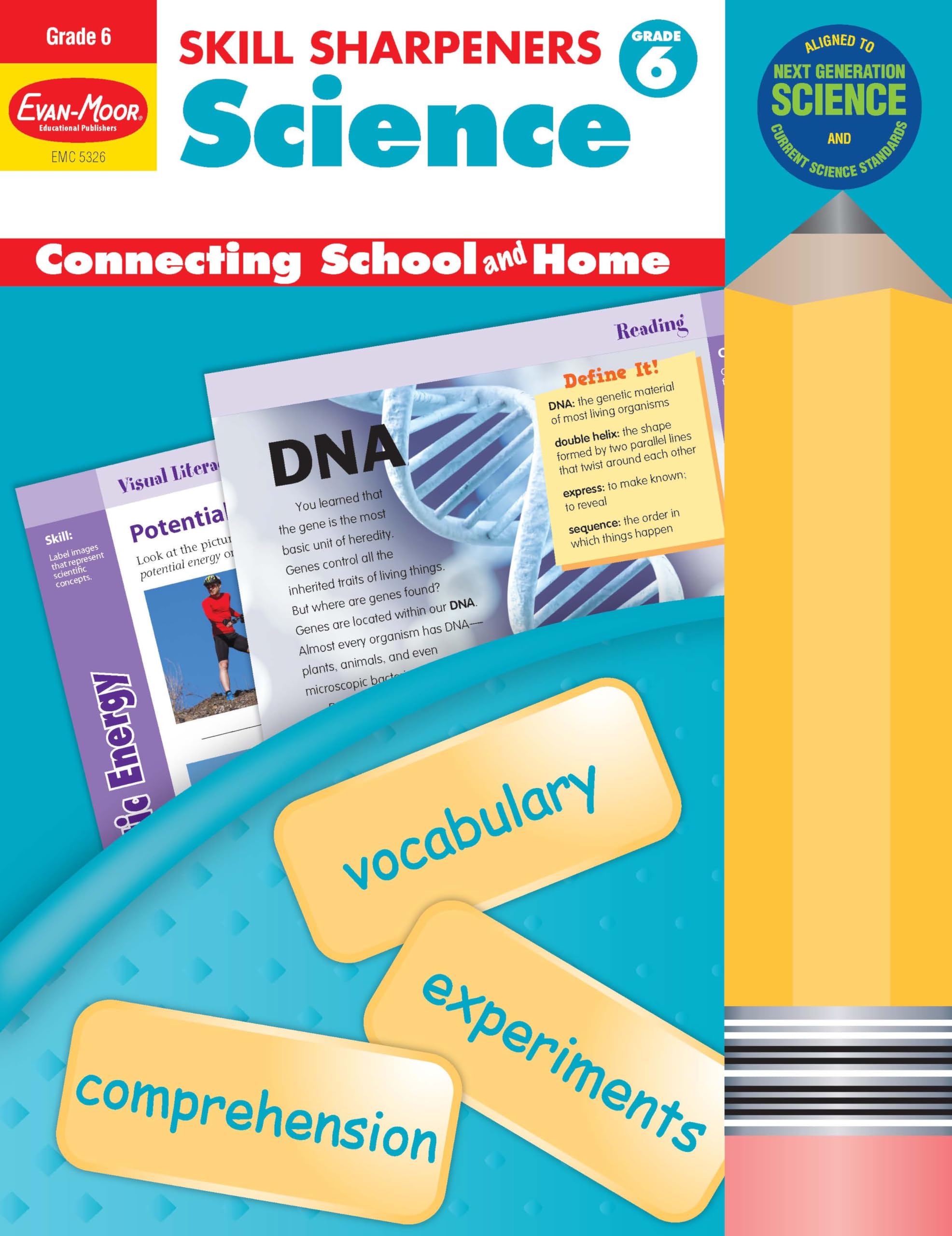 Skill Sharpeners: Science, Grade 6 Workbook,New