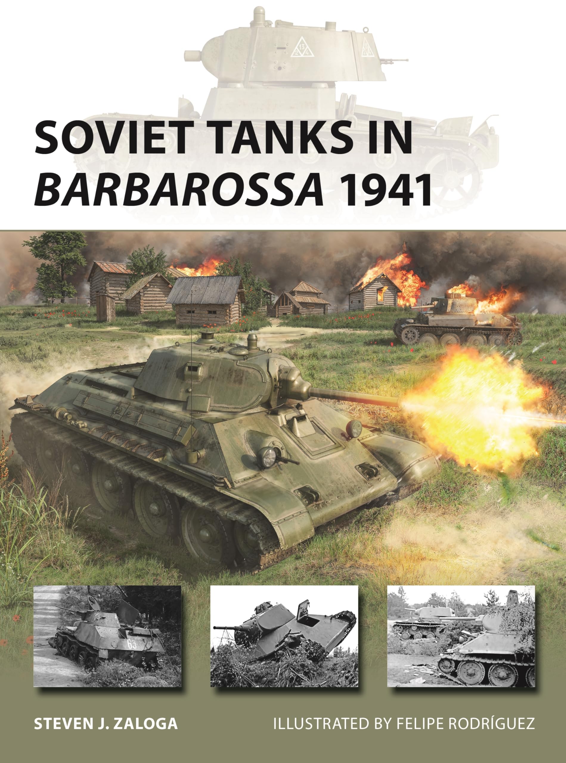 Soviet Tanks In Barbarossa 1941 (New Vanguard, 342)