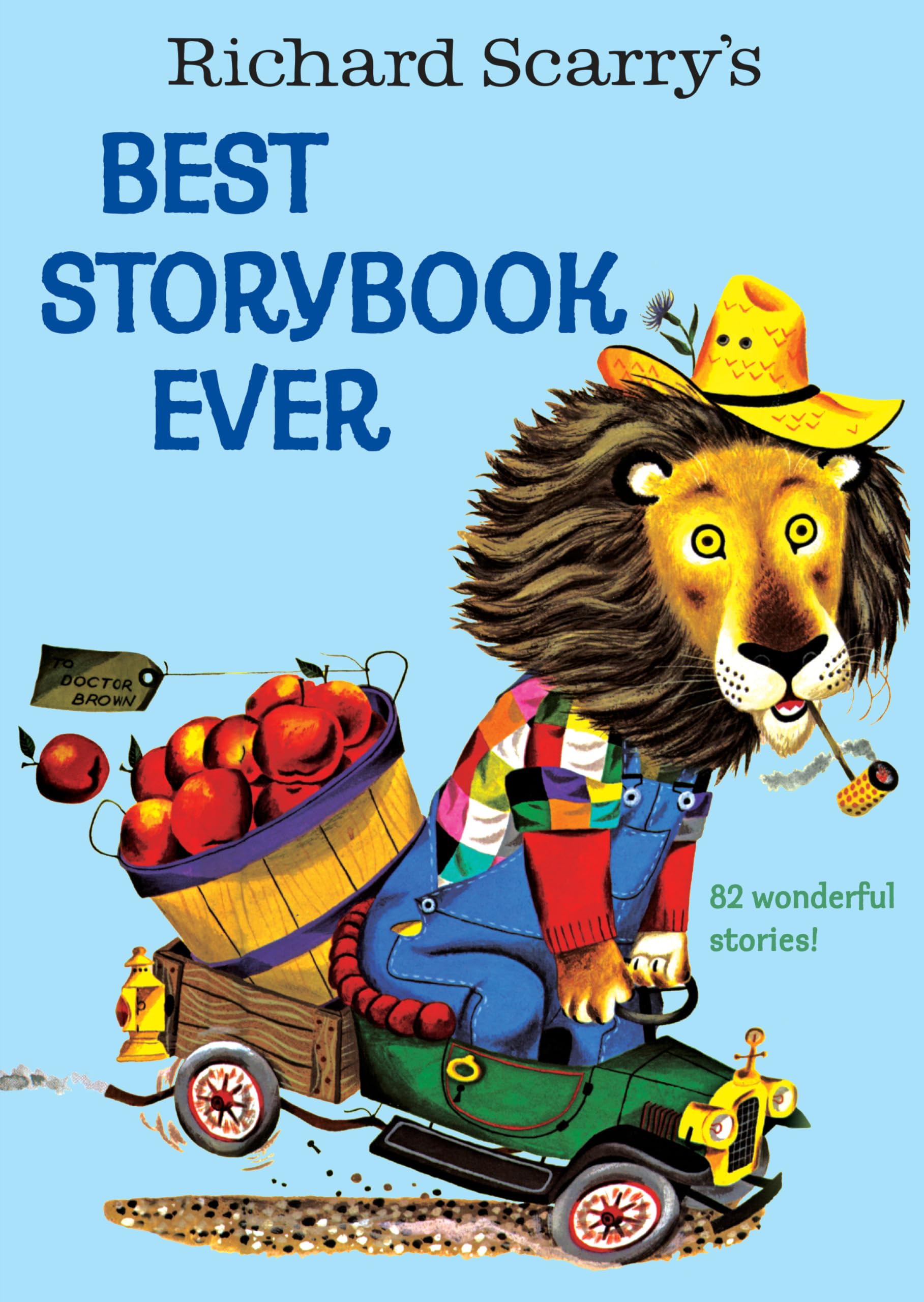 Richard Scarry's Best Storybook Ever (Giant Little Golden Book),Used