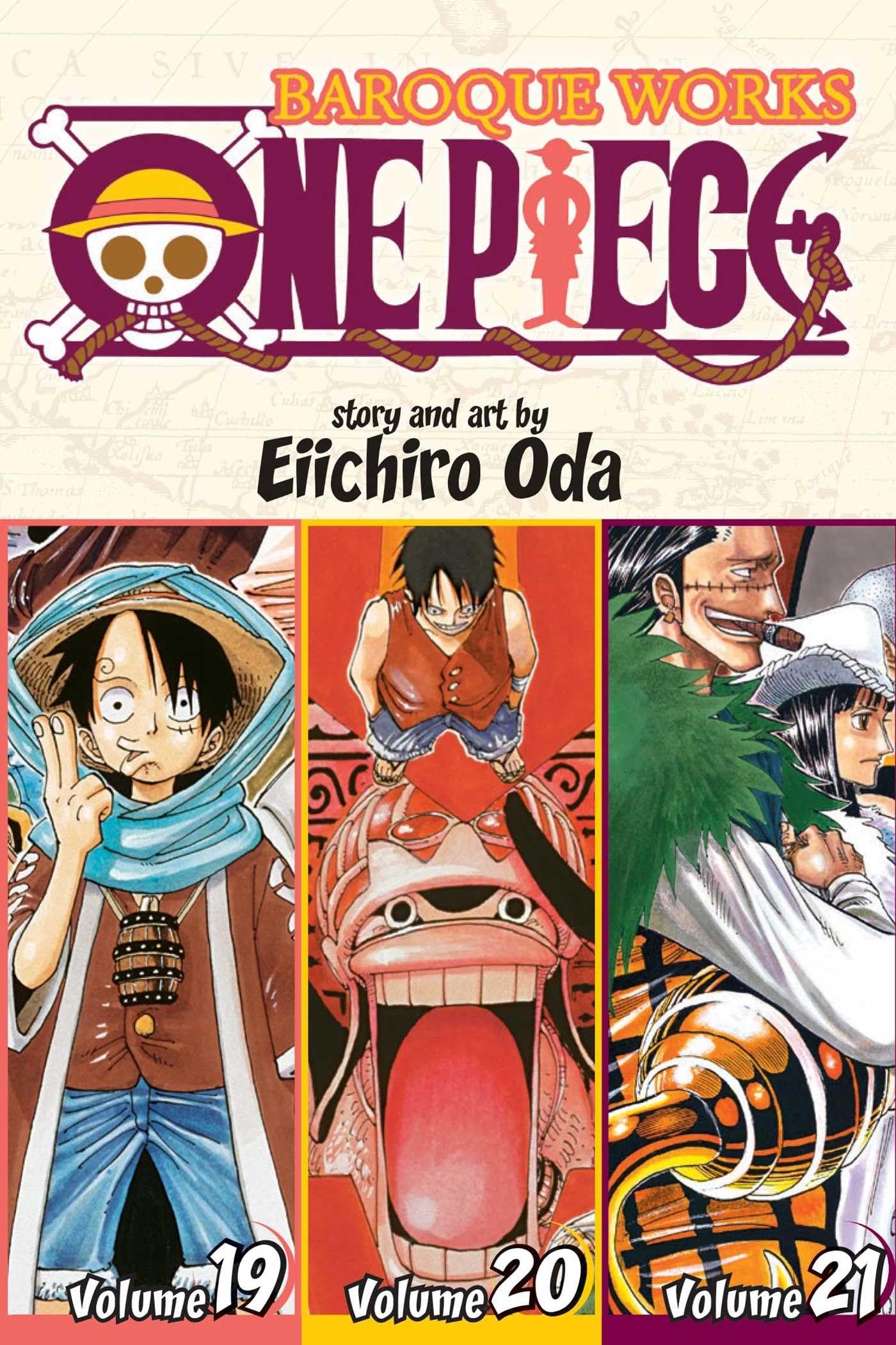 One Piece: Baroque Works 192021,Used