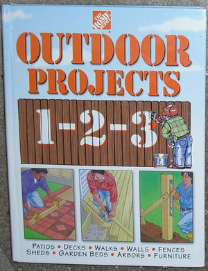 The Home Depot Outdoor Projects 123,Used