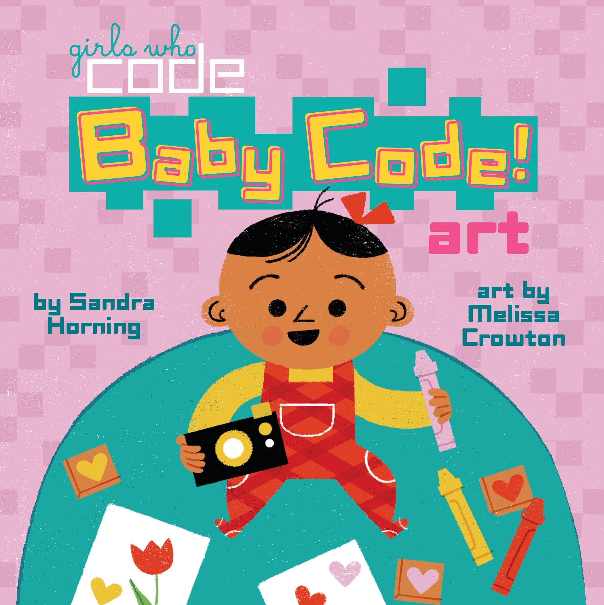 Baby Code! Art (Girls Who Code),Used