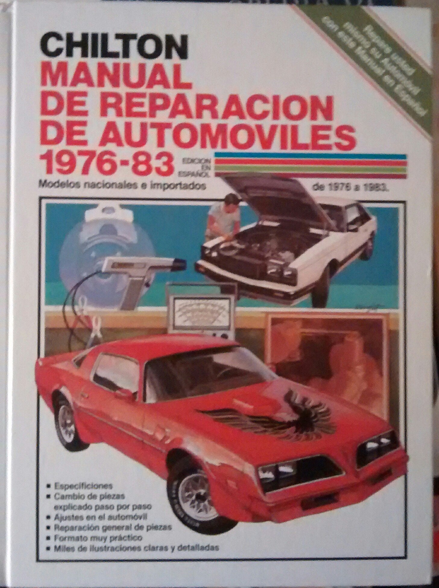 Chiltons Manual De Reparacion De Automoviles 1976 1983