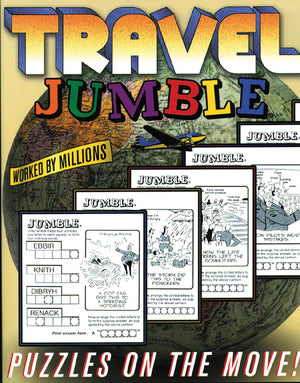 Travel Jumble: Puzzles on the Move! (Jumbles),Used