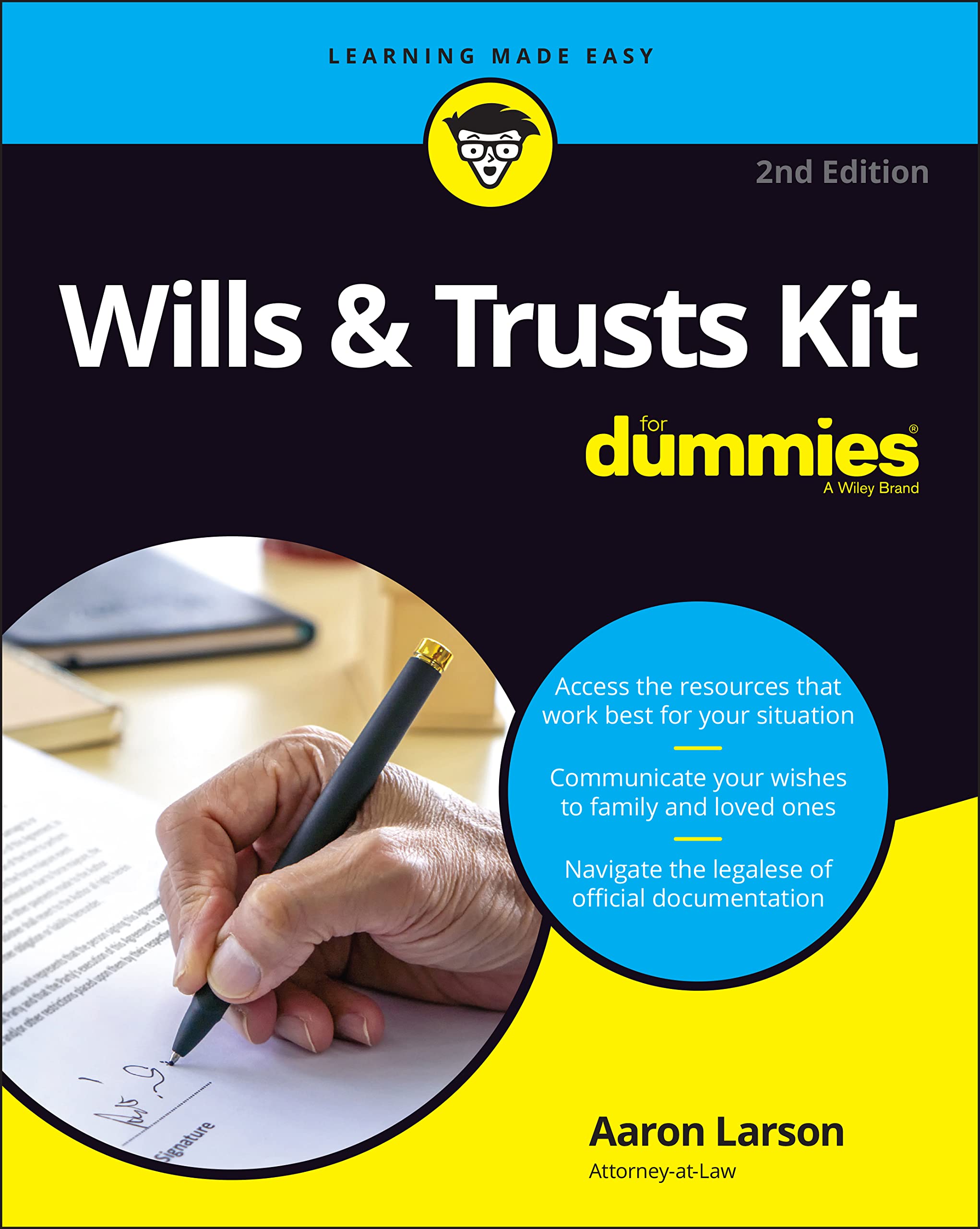 Wills & Trusts Kit For Dummies (For Dummies (Business & Personal Finance)),Used