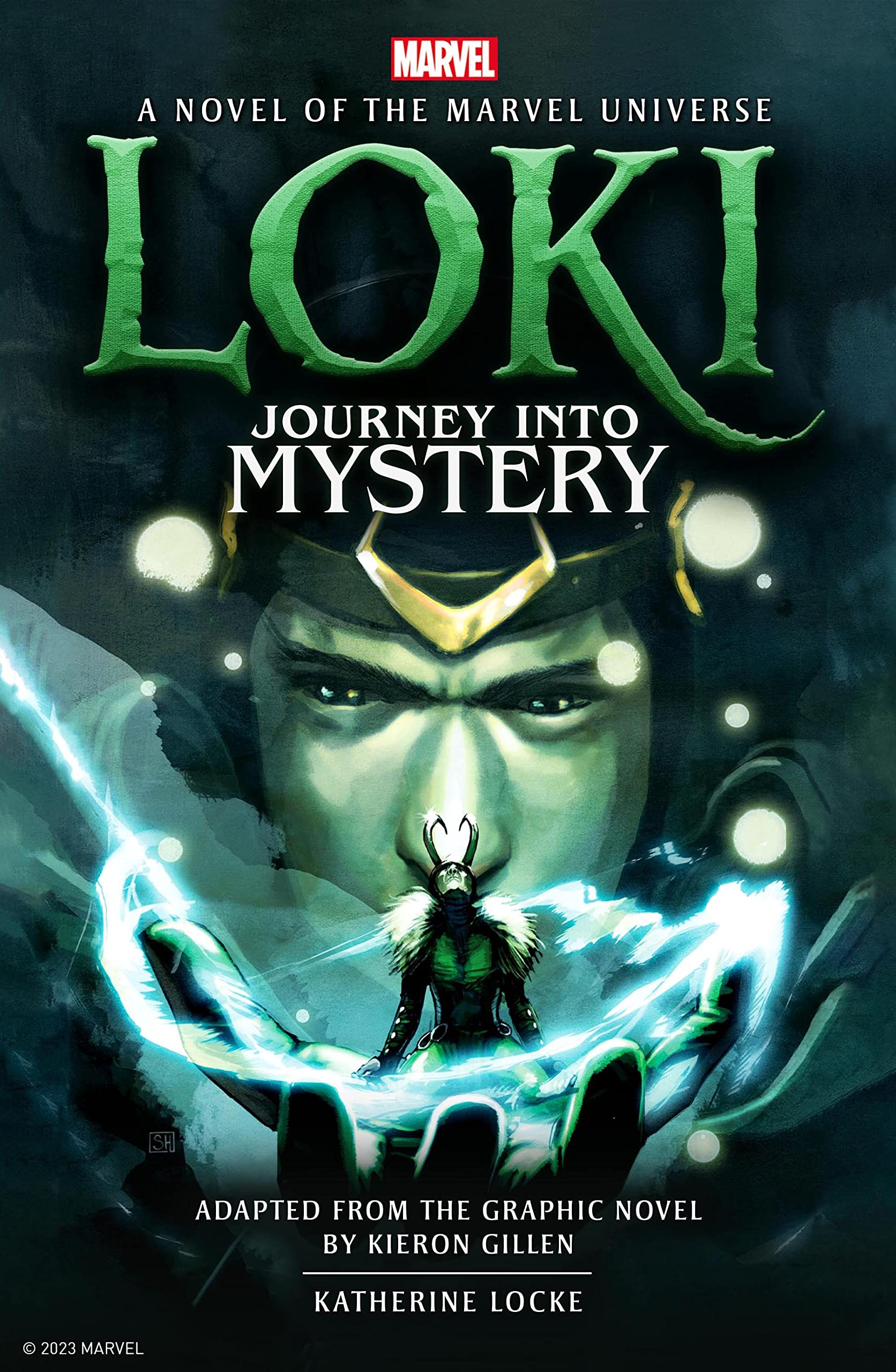 Loki: Journey Into Mystery Prose Novel,New