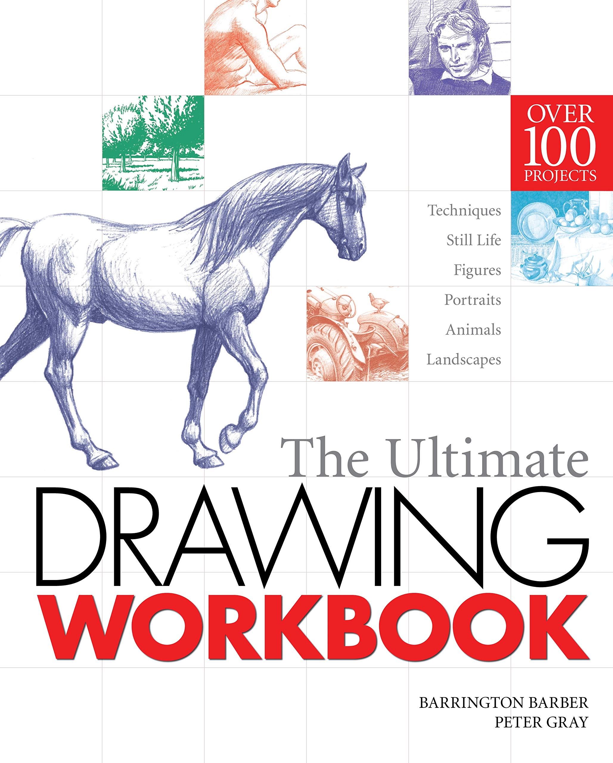 The Ultimate Drawing Workbook,Used