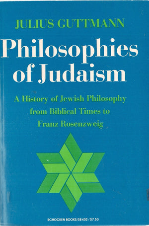 Philosophies of Judaism,Used