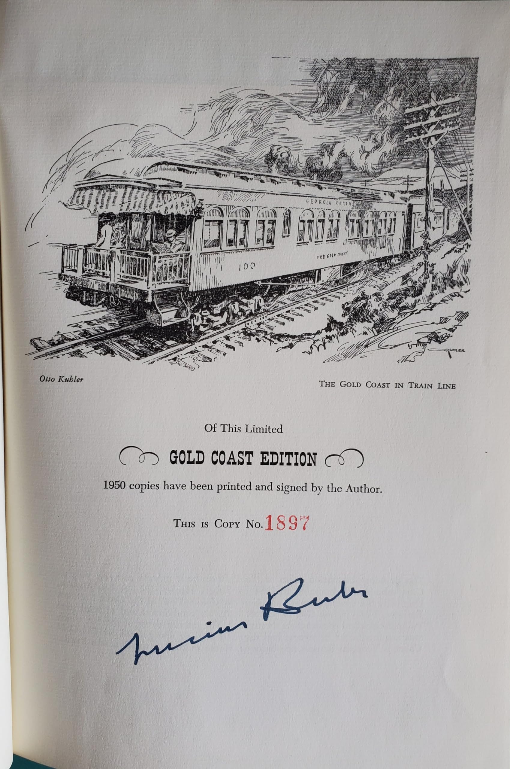 Mansions on Rails: The Folklore of The Private Railway Car,Used