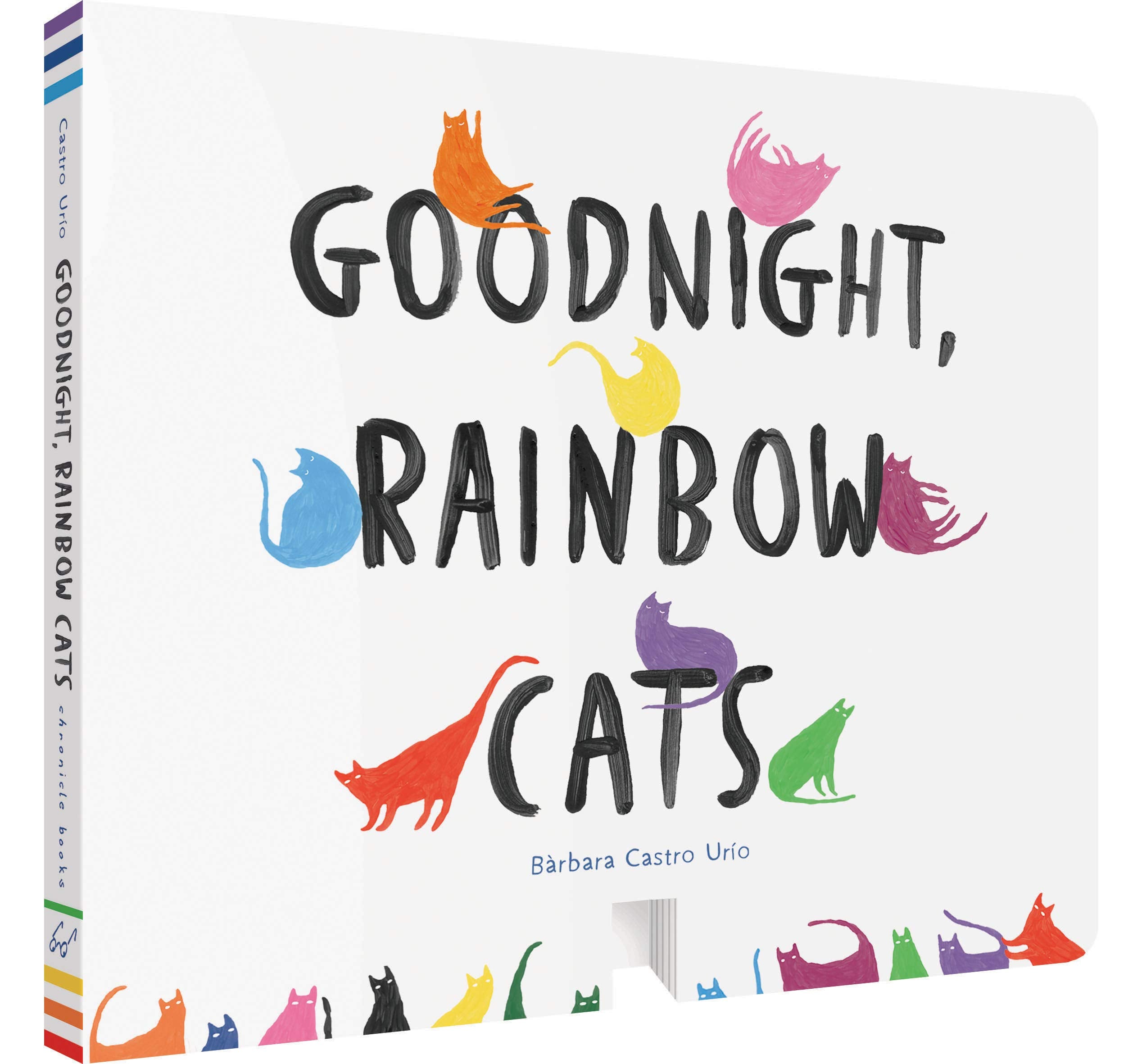 Goodnight, Rainbow Cats: (Baby Shower Gift, Bedtime Board Book, Children'S Cat Themed Board Book)