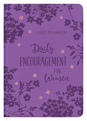 2022 Planner Daily Encouragement for Women,New
