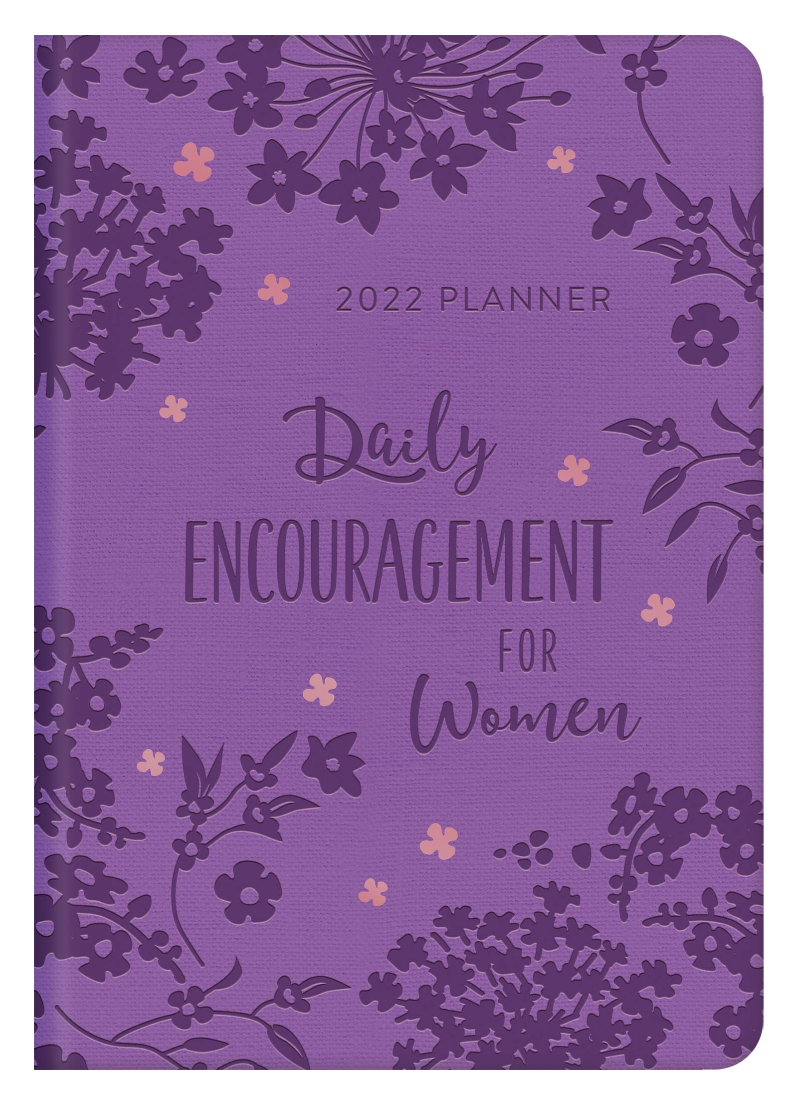2022 Planner Daily Encouragement for Women,Used