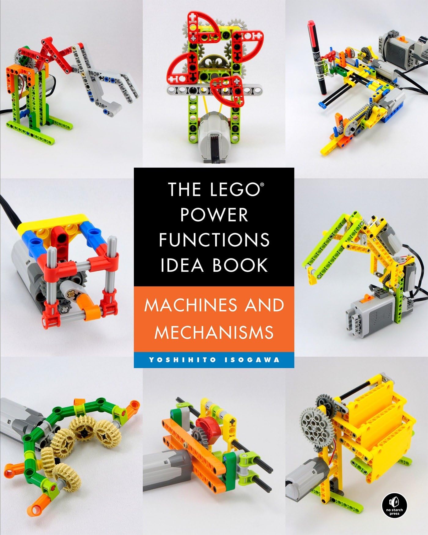 The LEGO Power Functions Idea Book, Volume 1: Machines and Mechanisms,Used